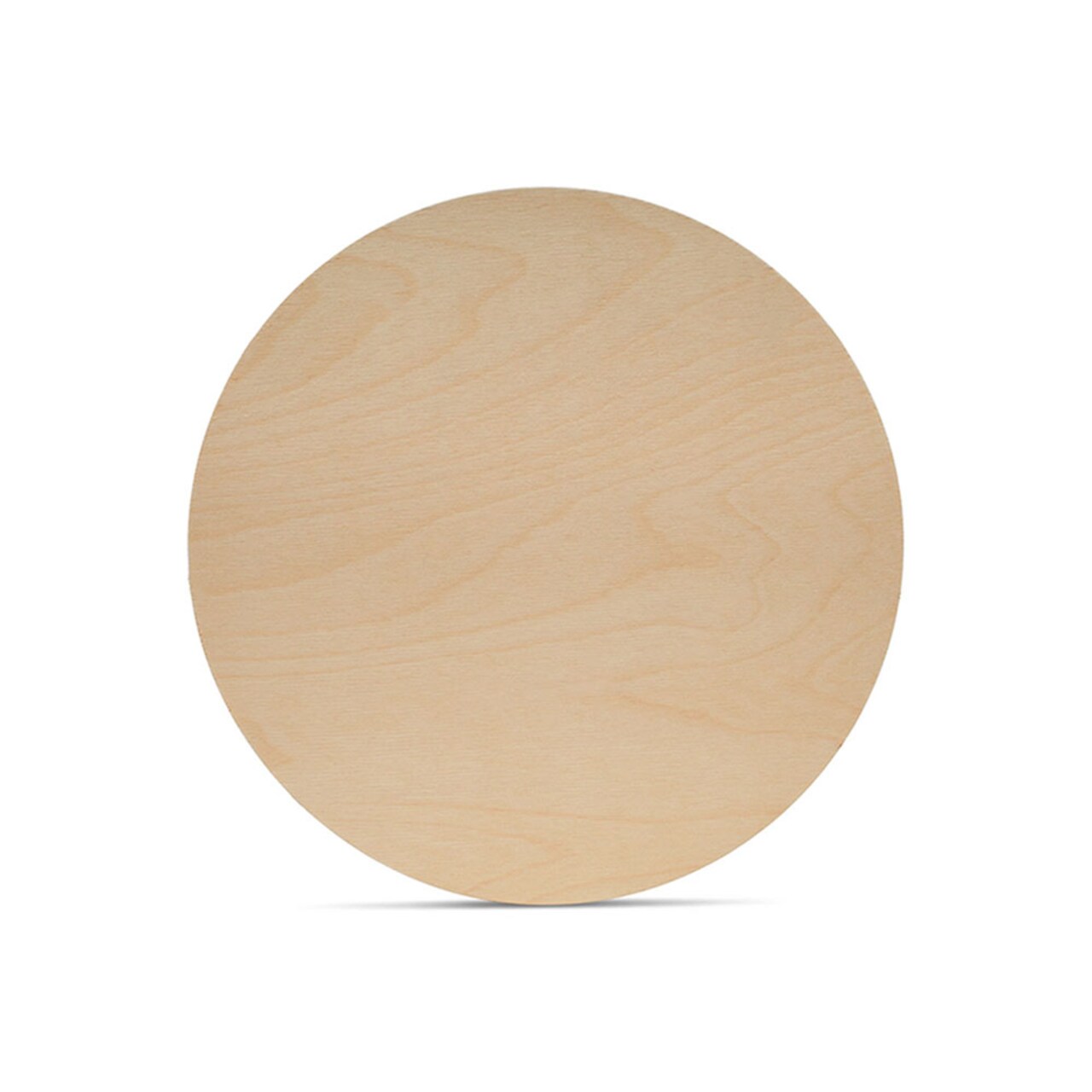 Wood Circle Discs 5 inch, 4 Thicknesses, Unfinished Birch Rounds | Woodpeckers